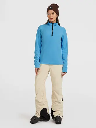 O'NEILL | Damen Unterzieh Zipshirt FWC Cruz | blau